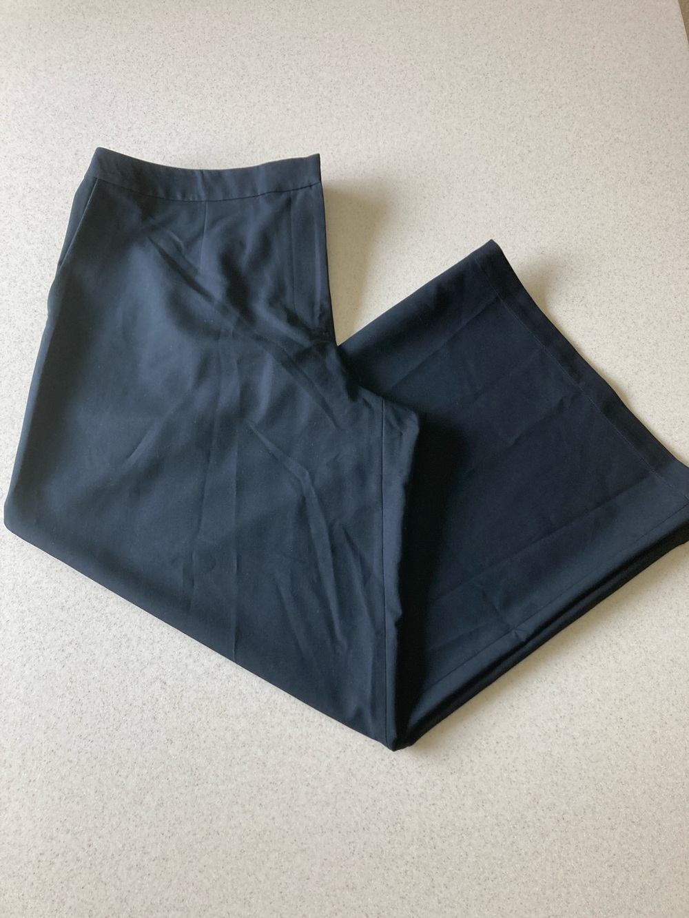 Ming Wang Women's Black Wide Leg Pants Women Size 1X